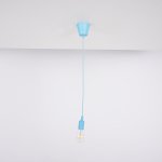 Подвесной светильник Muuto E27 Turquoise ImperiumLoft 186762-22