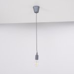 Подвесной светильник Muuto E27 Grey ImperiumLoft 186763-22