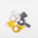 Подвесной светильник Muuto E27 Grey ImperiumLoft 186763-22
