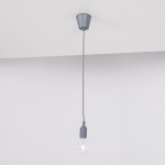 Подвесной светильник Muuto E27 Grey ImperiumLoft 186763-22