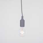 Подвесной светильник Muuto E27 Grey ImperiumLoft 186763-22
