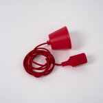 Подвесной светильник Muuto E27 Red ImperiumLoft 186764-22