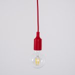 Подвесной светильник Muuto E27 Red ImperiumLoft 186764-22