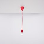 Подвесной светильник Muuto E27 Red ImperiumLoft 186764-22