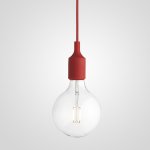 Подвесной светильник Muuto E27 Red ImperiumLoft 186764-22
