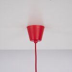 Подвесной светильник Muuto E27 Red ImperiumLoft 186764-22