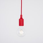 Подвесной светильник Muuto E27 Red ImperiumLoft 186764-22