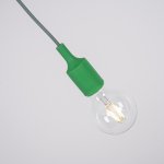 Подвесной светильник Muuto E27 Green ImperiumLoft 186765-22