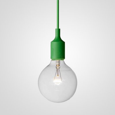 Подвесной светильник Muuto E27 Green ImperiumLoft 186765-22
