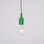 Подвесной светильник Muuto E27 Green ImperiumLoft 186765-22