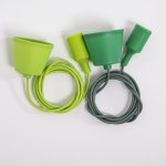 Подвесной светильник Muuto E27 Green ImperiumLoft 186765-22