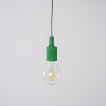 Подвесной светильник Muuto E27 Green ImperiumLoft 186765-22