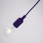 Подвесной светильник Muuto E27 Violet ImperiumLoft 186767-22