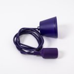 Подвесной светильник Muuto E27 Violet ImperiumLoft 186767-22