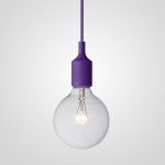 Подвесной светильник Muuto E27 Violet ImperiumLoft 186767-22