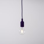 Подвесной светильник Muuto E27 Violet ImperiumLoft 186767-22