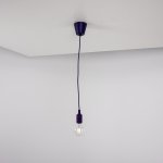 Подвесной светильник Muuto E27 Violet ImperiumLoft 186767-22