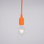 Подвесной светильник Muuto E27 Orange ImperiumLoft 186769-22
