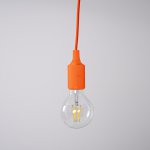 Подвесной светильник Muuto E27 Orange ImperiumLoft 186769-22