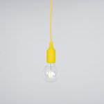 Подвесной светильник Muuto E27 Yellow ImperiumLoft 186770-22
