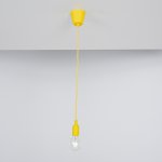 Подвесной светильник Muuto E27 Yellow ImperiumLoft 186770-22