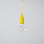 Подвесной светильник Muuto E27 Yellow ImperiumLoft 186770-22