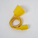 Подвесной светильник Muuto E27 Yellow ImperiumLoft 186770-22
