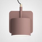 Подвесной бетонный светильник SKOVL C терракот ImperiumLoft 186772-26