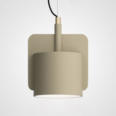 Подвесной бетонный светильник SKOVL C Песочный ImperiumLoft 186775-26