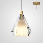 Подвесной светильник SOLDIS brass ImperiumLoft 186782-23