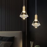 Подвесной светильник GLASGOW brass ImperiumLoft 186785-23
