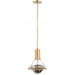 Подвесной светильник GLASGOW brass ImperiumLoft 186785-23