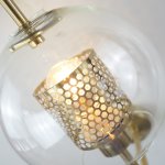 Настенный светильник CATCH WALL ball D55 brass ImperiumLoft 186792-26