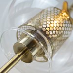 Настенный светильник CATCH WALL ball D55 brass ImperiumLoft 186792-26