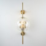Настенный светильник CATCH WALL ball D55 brass ImperiumLoft 186792-26