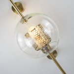 Настенный светильник CATCH WALL ball D55 brass ImperiumLoft 186792-26