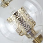 Настенный светильник CATCH WALL ball D55 brass ImperiumLoft 186792-26