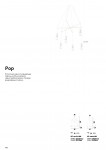 Люстра Ideal lux POP SP6 BIANCO (186795)