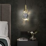 Подвесной светильник GLADYS brass ImperiumLoft 186799-23