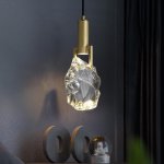 Подвесной светильник GLADYS brass ImperiumLoft 186799-23