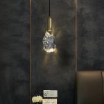 Подвесной светильник GLADYS brass ImperiumLoft 186799-23