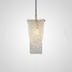 Подвесной светильник PALMIRA brass ImperiumLoft 186807-23