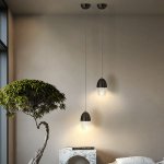 Подвесной светильник GRAPE black ImperiumLoft 186809-23