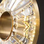 Подвесной светильник GODIVA brass 4000К ImperiumLoft 186815-23