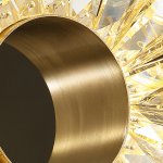 Подвесной светильник GODIVA brass 4000К ImperiumLoft 186815-23