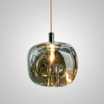 Подвесной светильник ROBIN smoky ImperiumLoft 186821-23