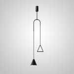 Подвесной светильник FERGUS black 3000К ImperiumLoft 186829-23