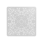 Стол Aluminium Square White