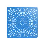 Стол Aluminium Square Blue