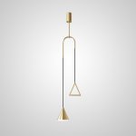 Подвесной светильник FERGUS gold 3000К ImperiumLoft 186831-23